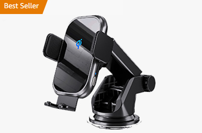 smart car wireless charger phone holder