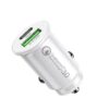 White PD Car Charger