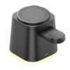 Q11_Magnetic Wireless charger with Alarm Clock (5)