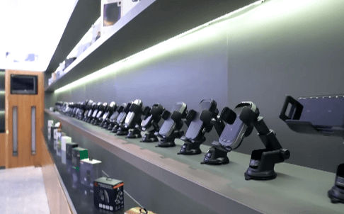 wireless charger exhibition