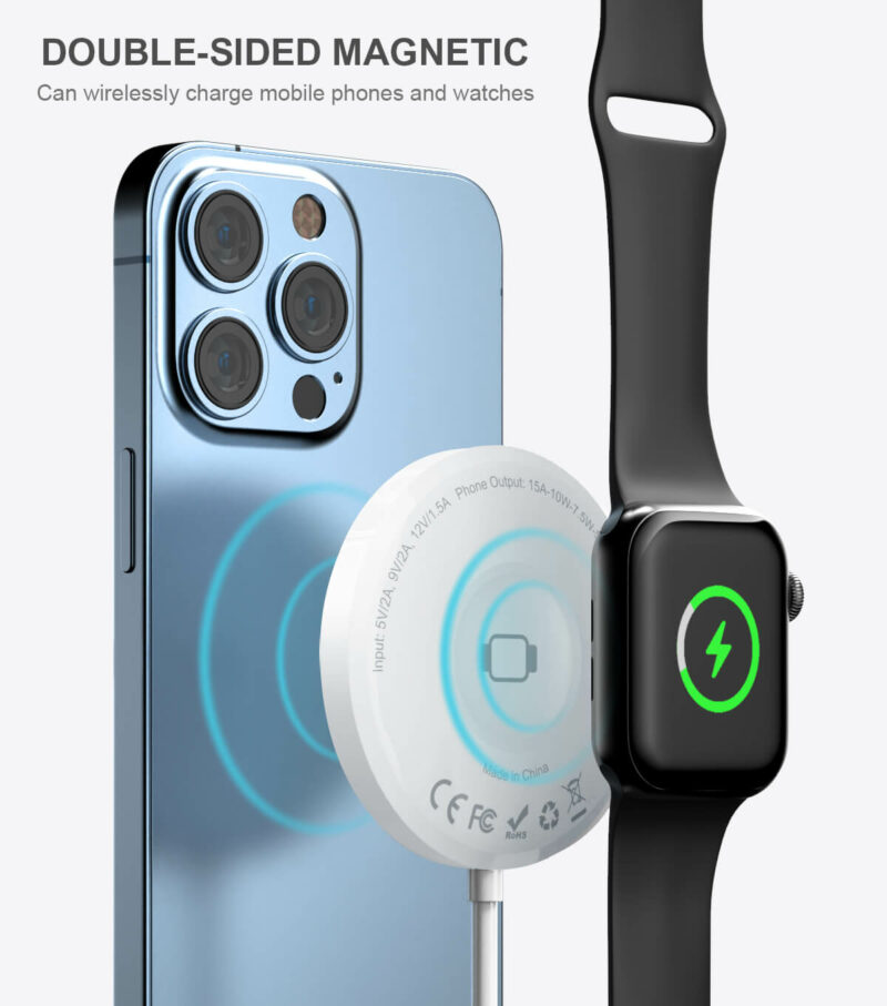 3 in 1 magnetic wireless charger C23_3