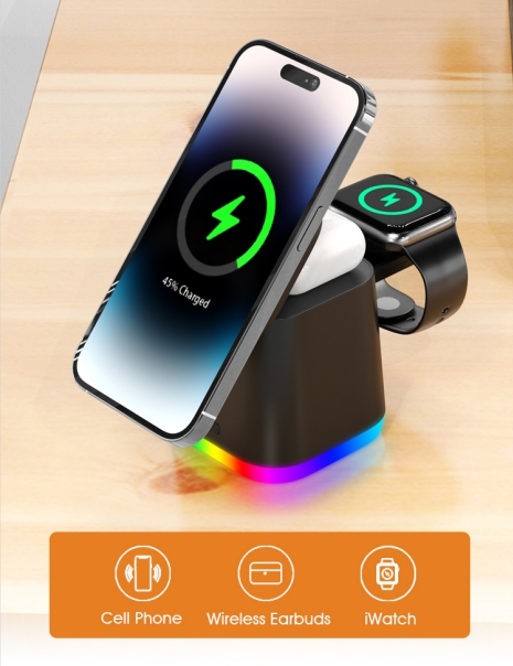 4-in-1 Wireless Charger