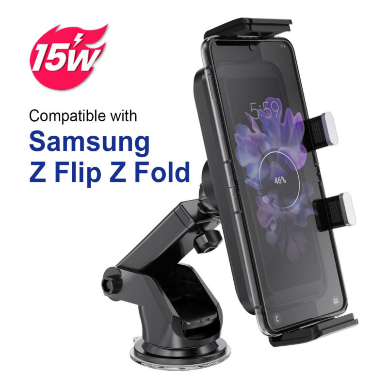 WT C35F Z fold samsung wireless car charger