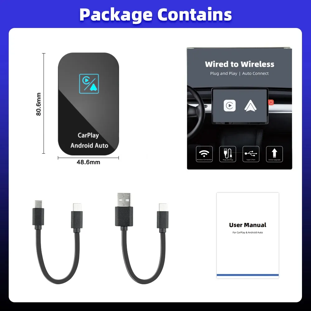 CA 02 Best wirleess carplay adapter 1