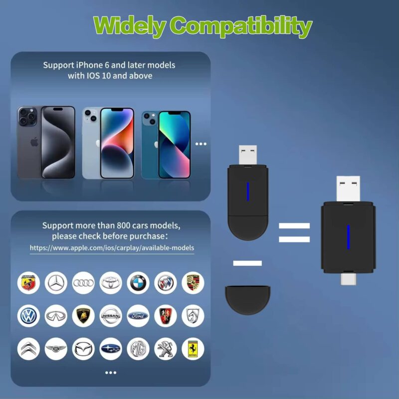 CA-10 Wireless CarPlay Adaper (3)