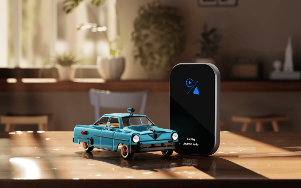 CA-01 wireless carplay adapter