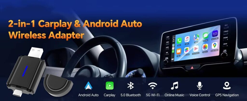 carplay wireless adapter CA 09 2