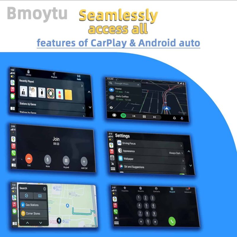 wireless carplay adapter CA 09 3