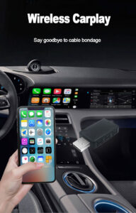 CA 11 Wireless Carplay Adapter 3