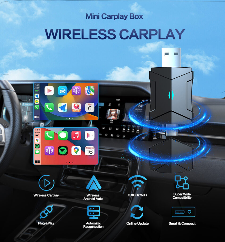 CA-11 Wireless carplay adapter