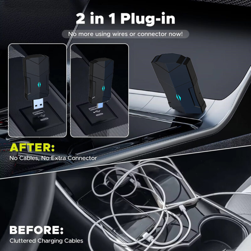 CA-11 wireless carplay adapter