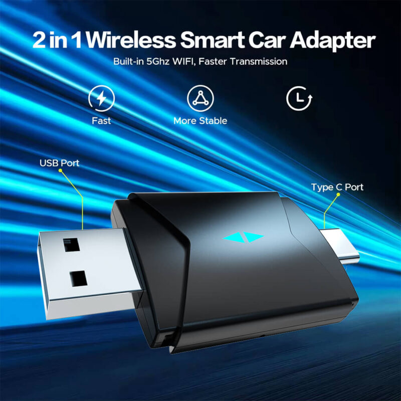 CA-12 wireless carplay adapter (1)