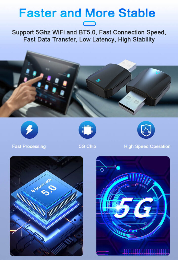 wireless apple carplay adapter