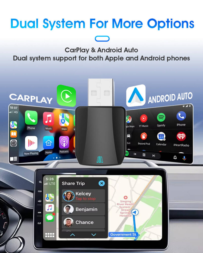 wireless apple carplay adapter