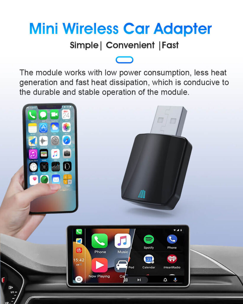 wireless apple carplay adapter
