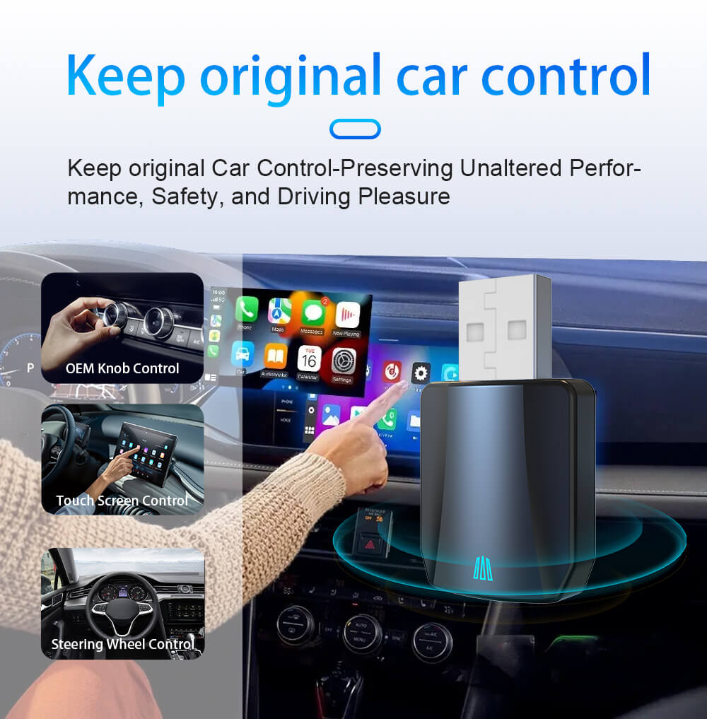 wireless apple carplay adapter