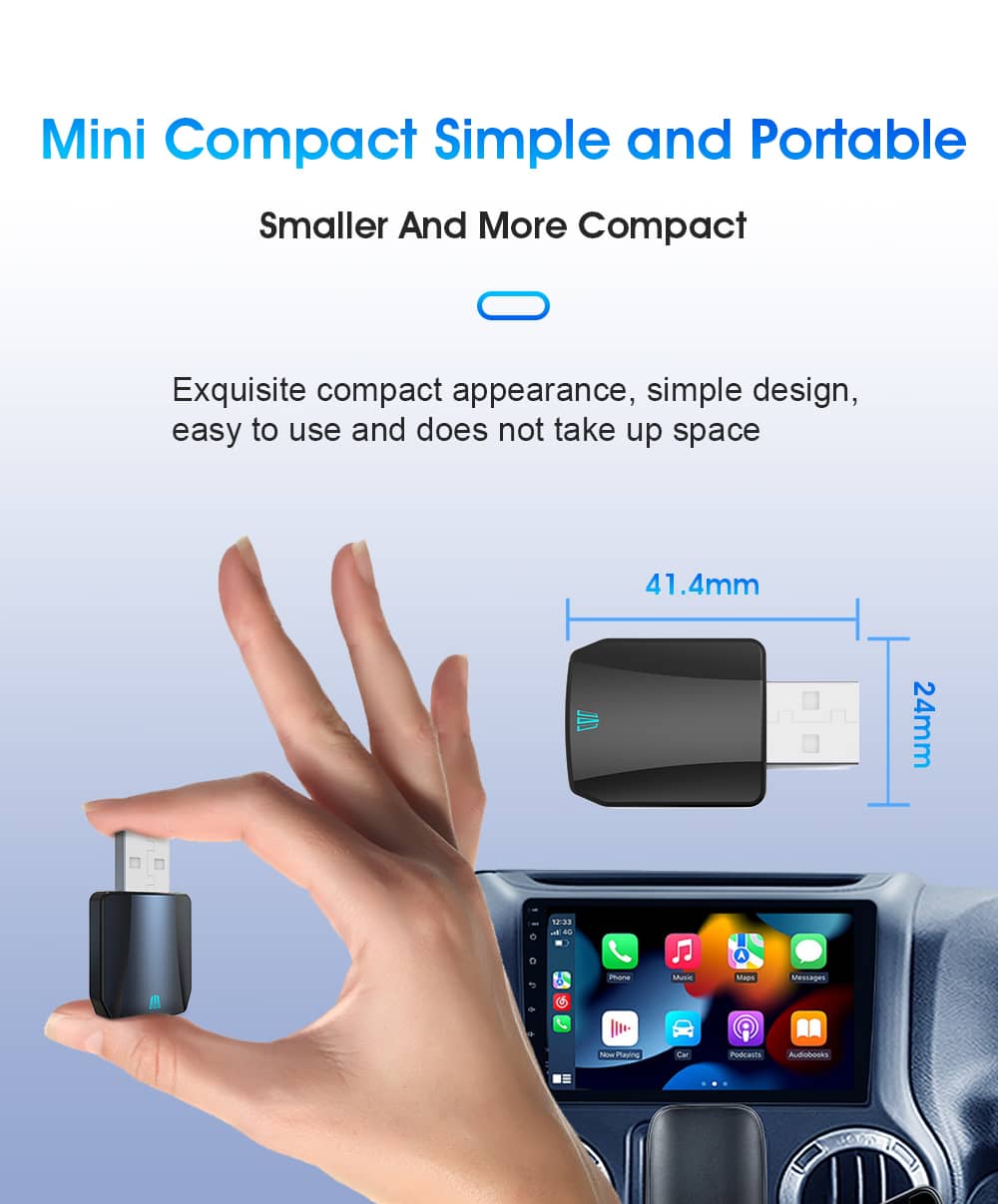 wireless apple carplay adapter