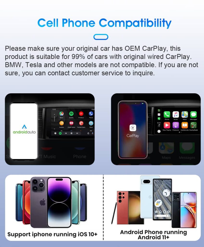 wireless apple carplay adapter