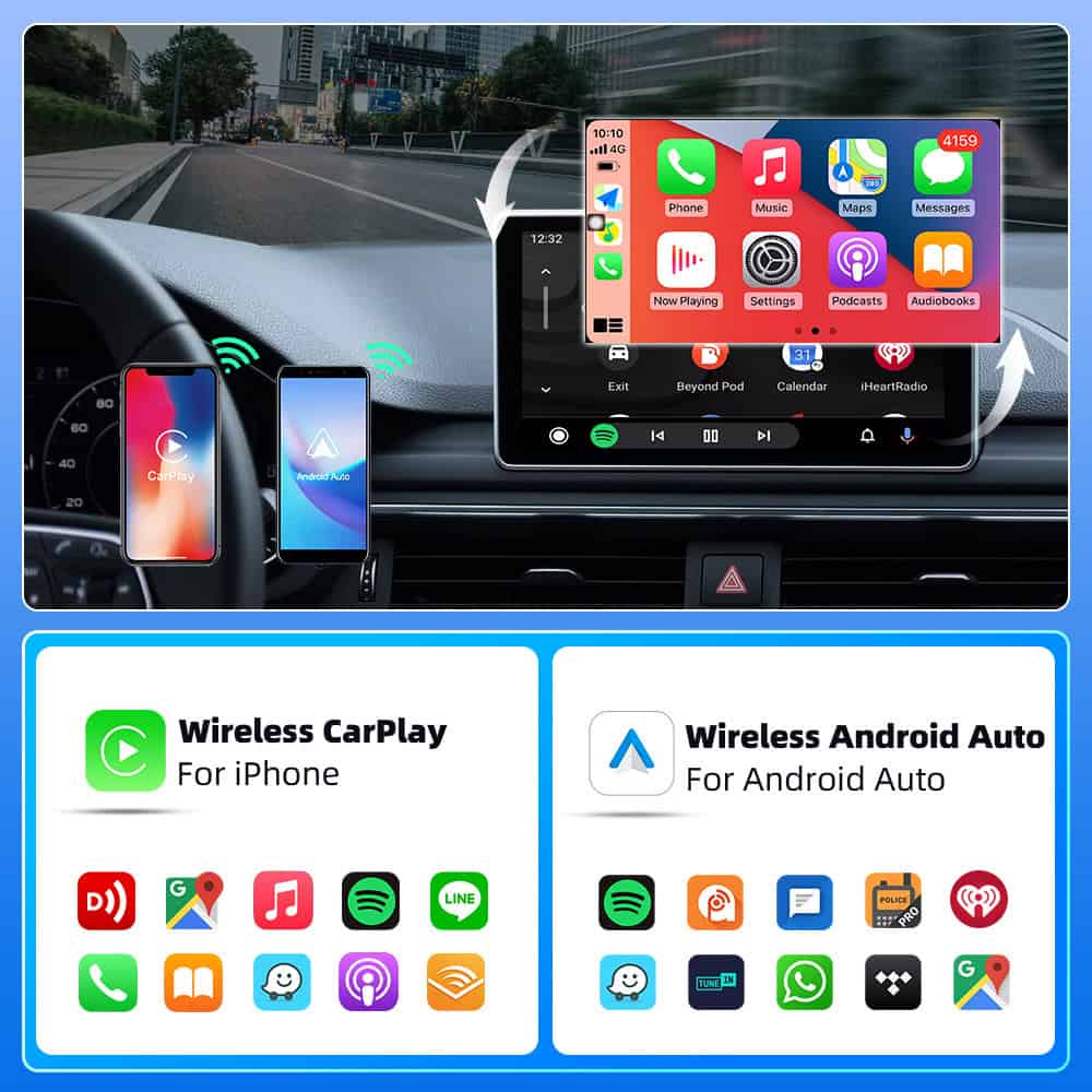 wireless carplay adapter