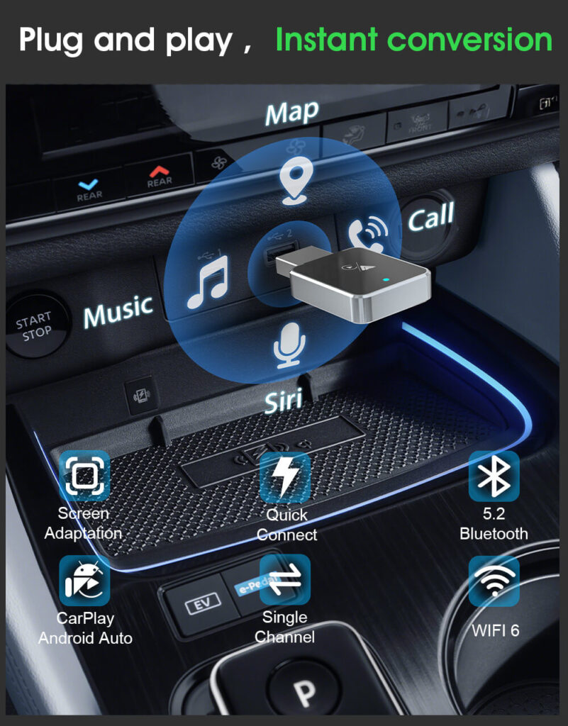 CA 19 wireless carplay 5 1